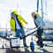 Helly Hansen Giacca HP Storm Racing - Cyber Lime