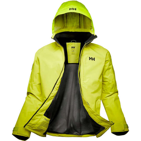Helly Hansen Giacca HP Storm Racing - Cyber Lime