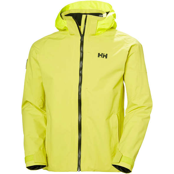 Helly Hansen Giacca HP Storm Racing - Cyber Lime