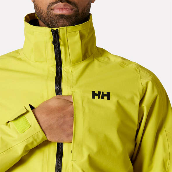 Helly Hansen Giacca HP Storm Racing - Cyber Lime