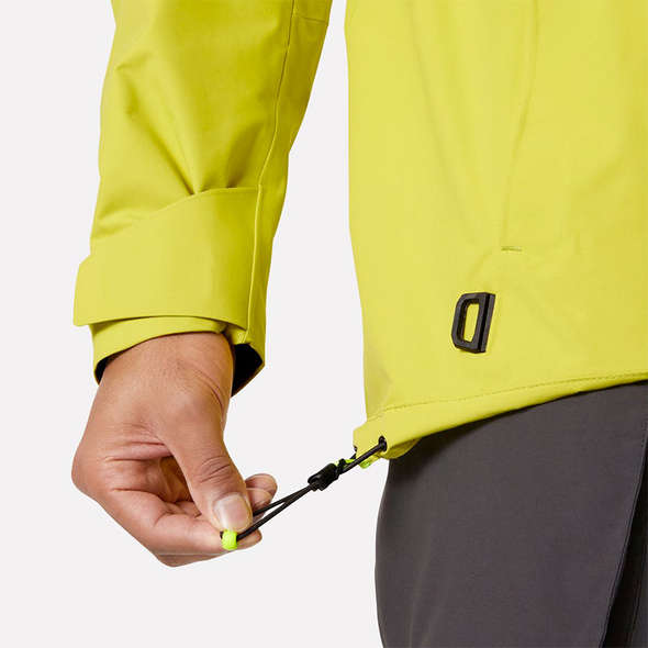 Helly Hansen Giacca HP Storm Racing - Cyber Lime