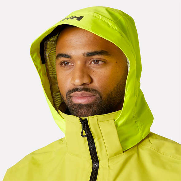 Helly Hansen Giacca HP Storm Racing - Cyber Lime