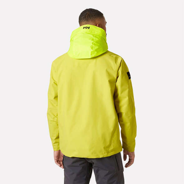 Helly Hansen Giacca HP Storm Racing - Cyber Lime