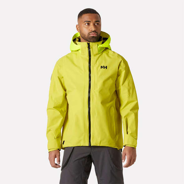 Helly Hansen Giacca HP Storm Racing - Cyber Lime
