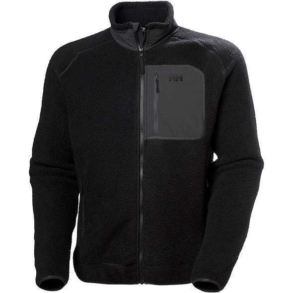 Helly Hansen Giacca in Pile Panorama - Nero