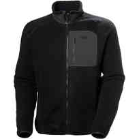 Helly Hansen Giacca in Pile Panorama - Nero