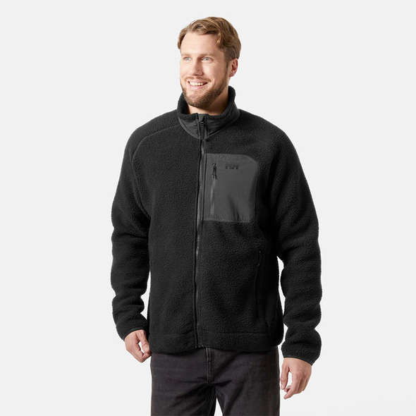 Helly Hansen Giacca in Pile Panorama - Nero