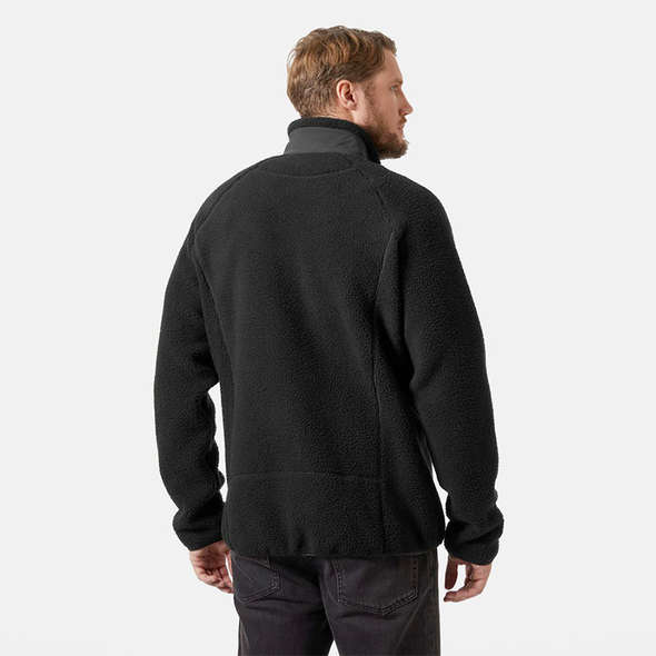 Helly Hansen Giacca in Pile Panorama - Nero
