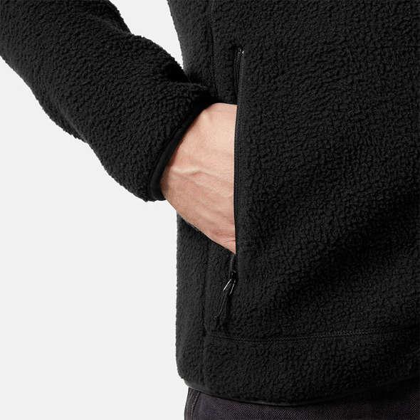 Helly Hansen Giacca in Pile Panorama - Nero