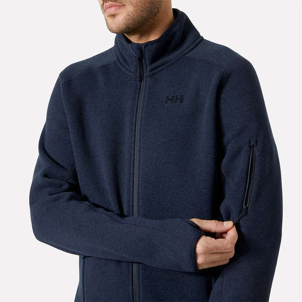 Helly Hansen Giacca in Pile Varde 2.0 - Navy