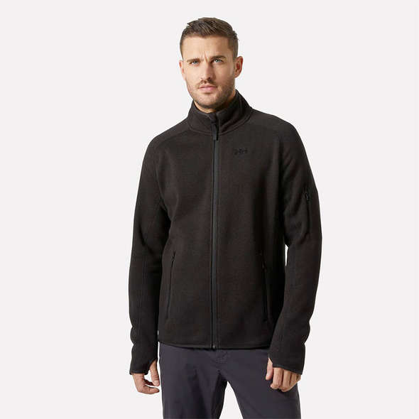 Helly Hansen Giacca in Pile Varde 2.0 - Nero