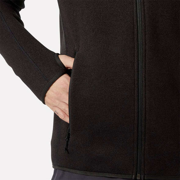 Helly Hansen Giacca in Pile Varde 2.0 - Nero