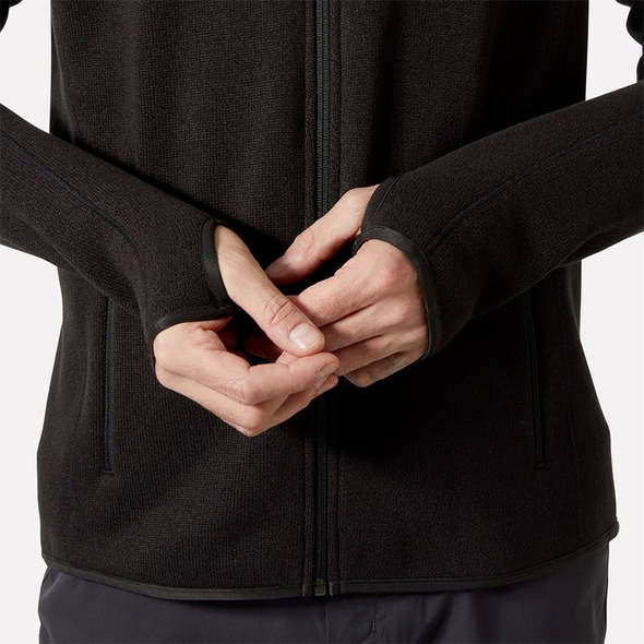 Helly Hansen Giacca in Pile Varde 2.0 - Nero