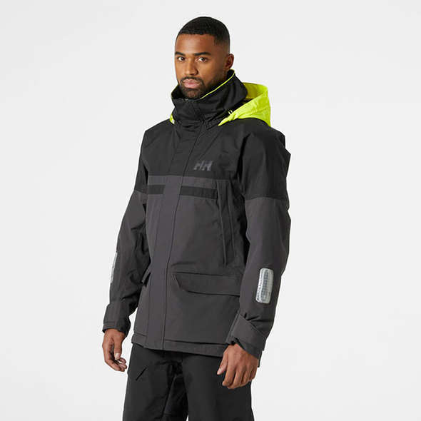 Helly Hansen Giacca Pier 4.0 - Ebony