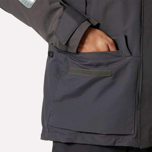Helly Hansen Giacca Pier 4.0 - Ebony