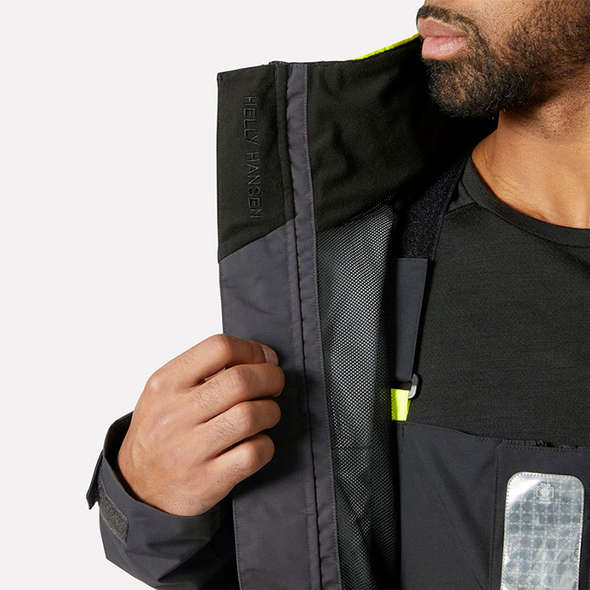 Helly Hansen Giacca Pier 4.0 - Ebony