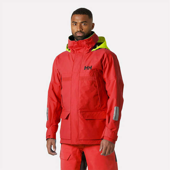 Helly Hansen Giacca Pier 4.0 - Rosso