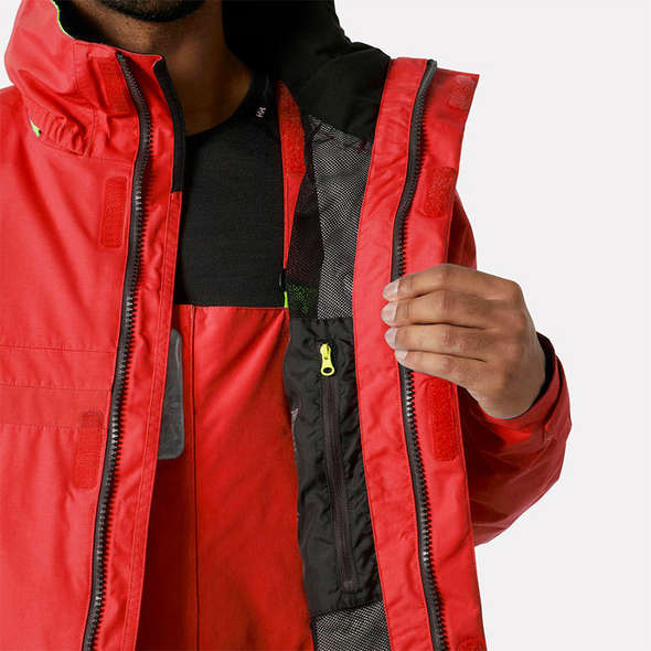 Helly Hansen Giacca Pier 4.0 - Rosso