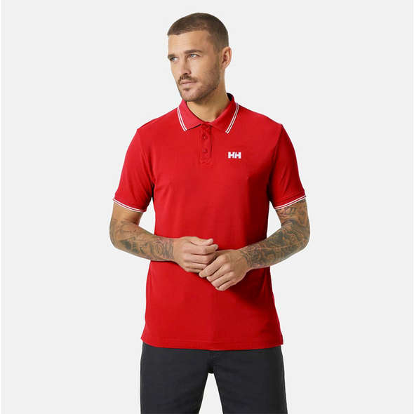 Helly Hansen Kos Polo Rosso