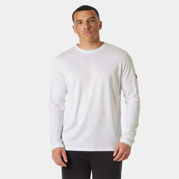Helly Hansen Maglia maniche lunghe HH Tech Crew - Bianco