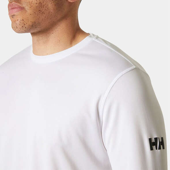 Helly Hansen Maglia maniche lunghe HH Tech Crew - Bianco
