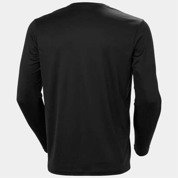 Helly Hansen Maglia maniche lunghe HH Tech Crew - Ebony