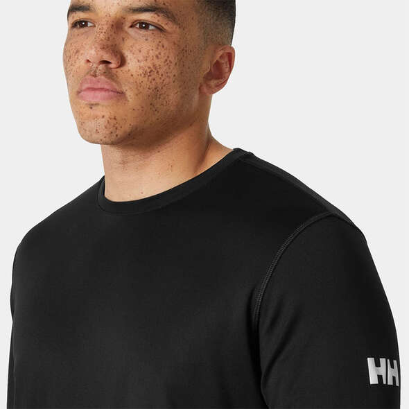 Helly Hansen Maglia maniche lunghe HH Tech Crew - Ebony