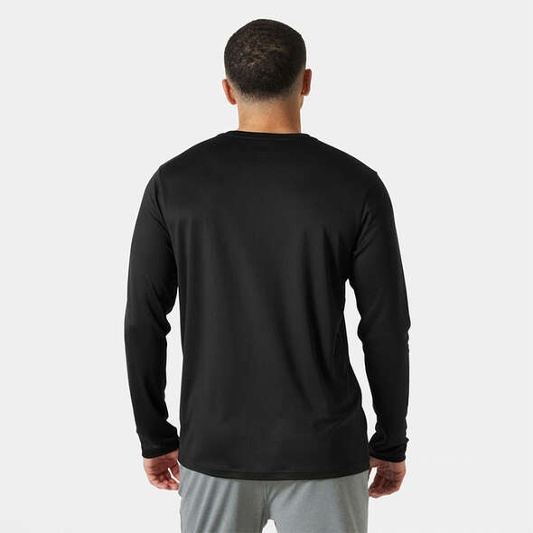 Helly Hansen Maglia maniche lunghe HH Tech Crew - Ebony