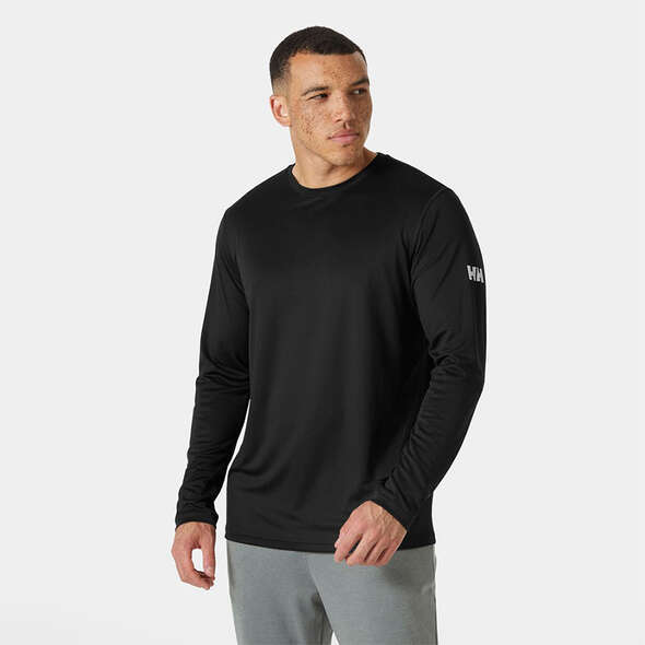 Helly Hansen Maglia maniche lunghe HH Tech Crew - Ebony