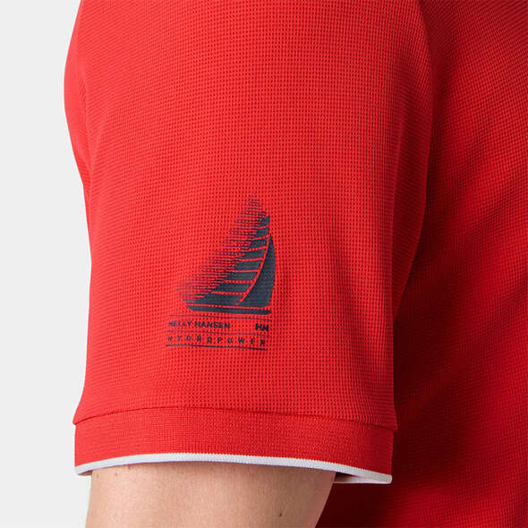 Helly Hansen Ocean Polo - Rosso