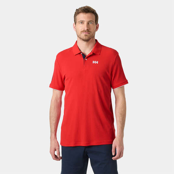 Helly Hansen Ocean Polo - Rosso