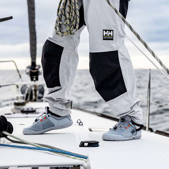 Helly Hansen Pier 4.0 Bib - Grigio