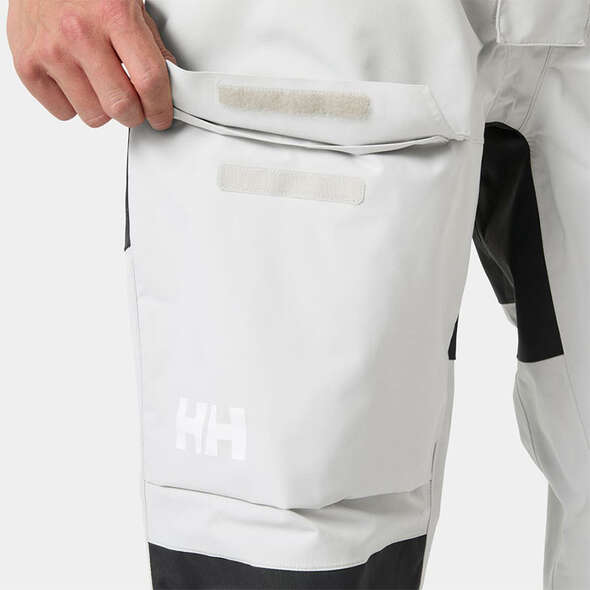 Helly Hansen Pier 4.0 Bib - Grigio