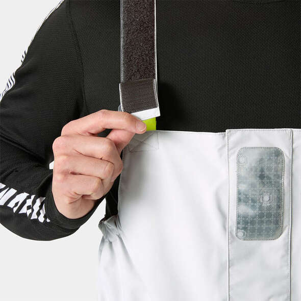 Helly Hansen Pier 4.0 Bib - Grigio