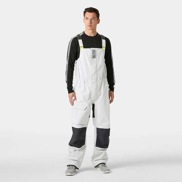 Helly Hansen Pier 4.0 Bib - Grigio