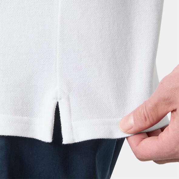 Helly Hansen Polo Pique - Bianco