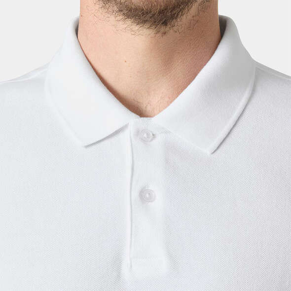 Helly Hansen Polo Pique - Bianco