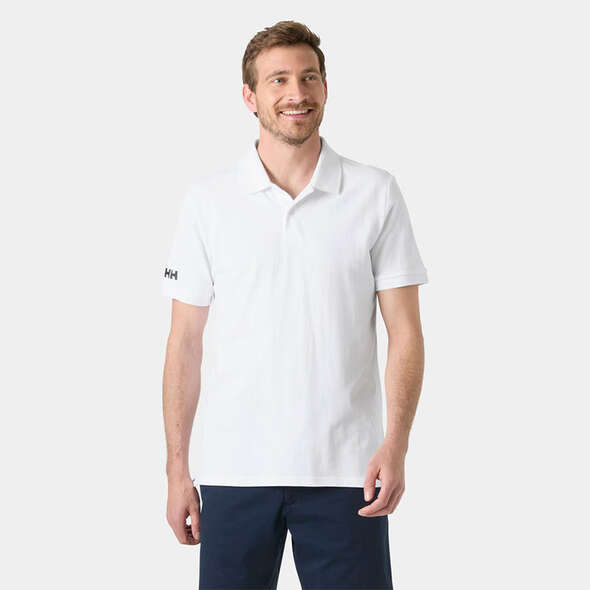 Helly Hansen Polo Pique - Bianco