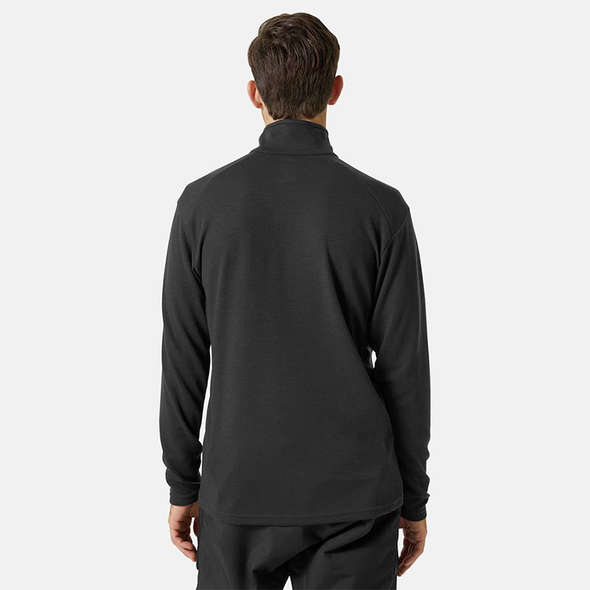 Helly Hansen Pullover HP Quick Dry Mezza Zip - Ebony