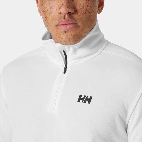 Helly Hansen Pullover mezza zip 2.0 - Bianco