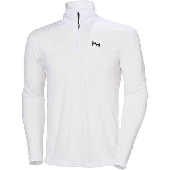 Helly Hansen Pullover mezza zip 2.0 - Bianco