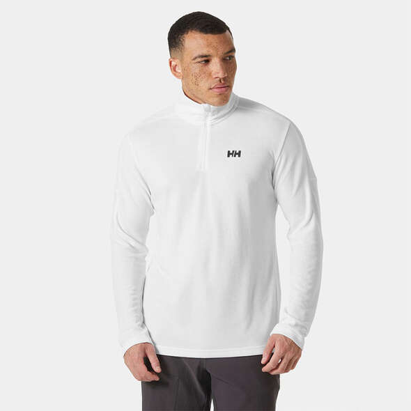Helly Hansen Pullover mezza zip 2.0 - Bianco