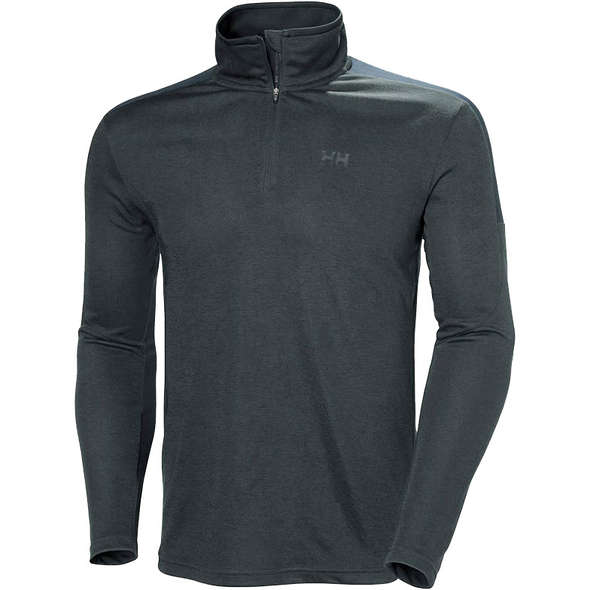 Helly Hansen Pullover mezza zip 2.0 - Ebony