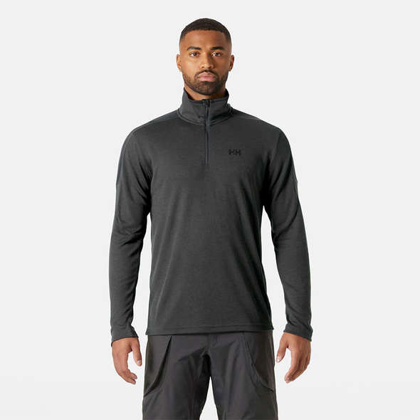 Helly Hansen Pullover mezza zip 2.0 - Ebony