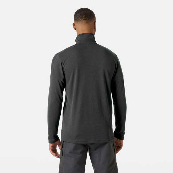 Helly Hansen Pullover mezza zip 2.0 - Ebony