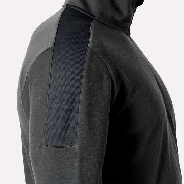Helly Hansen Pullover mezza zip 2.0 - Ebony