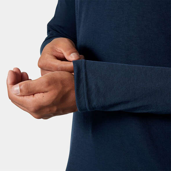 Helly Hansen Pullover mezza zip 2.0 - Navy