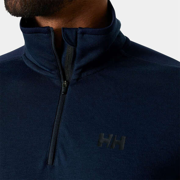 Helly Hansen Pullover mezza zip 2.0 - Navy