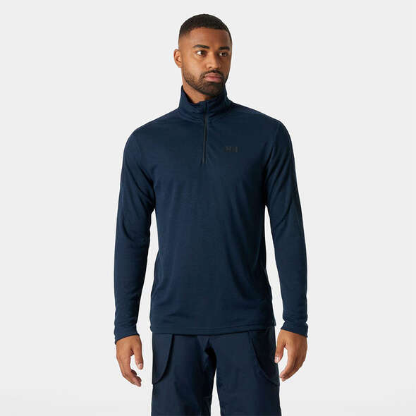 Helly Hansen Pullover mezza zip 2.0 - Navy