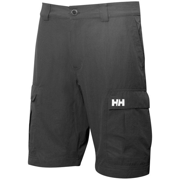 Helly Hansen Qd Cargo Shorts - Ebony